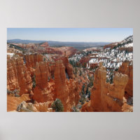 Fairyland Canyon no Parque Nacional do Bryce Canyo