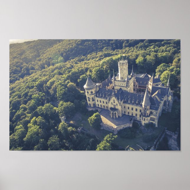 Poster Fairytale Castle (Frente)