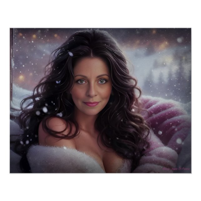 Póster Fairytale Christmas (Frente)