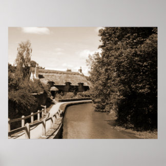 Poster Fairytale Cottage