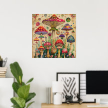 Fairytale Mushroom
