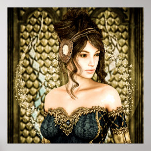 Poster Fairytale Princess