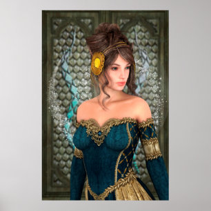 Poster Fairytale Princess