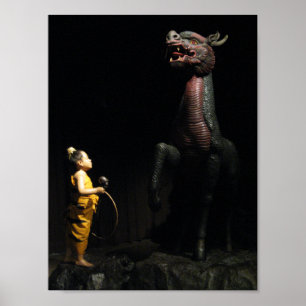 Póster Fairytale Tailandês - Phra Aphai Mani