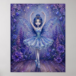 Poster FairyTaleBallerina2
