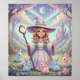 Poster FairyTaleWitch