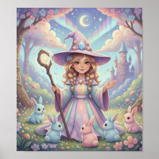 Poster FairyTaleWitch