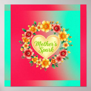 Poster Faísca do Coração da Mãe