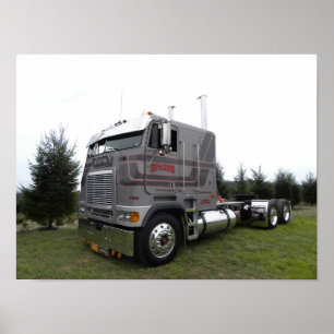 Póster Faíscas Freightliner Cabover