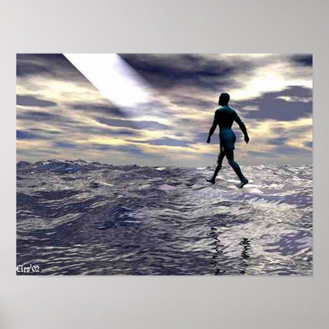 Póster Faith (Frente)