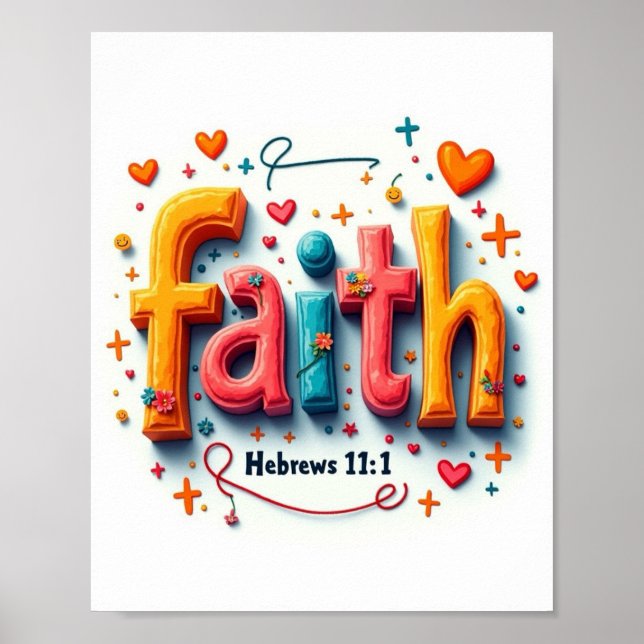 Poster Faith (Frente)