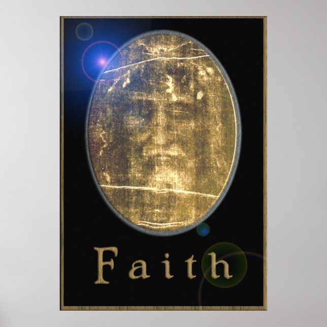 Póster Faith (Frente)