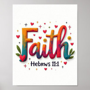 Poster Faith