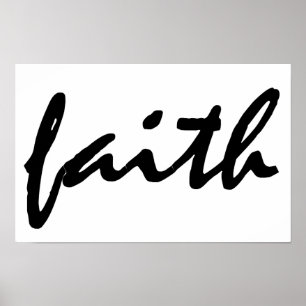 Poster Faith
