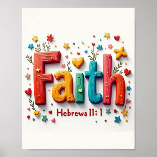 Poster Faith