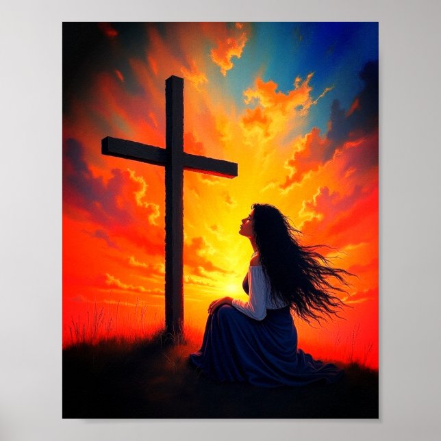 Poster Faith (Frente)