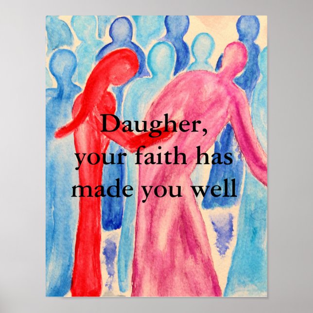 Poster Faith (Frente)