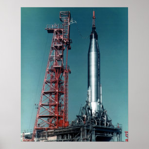 Poster Faith 7 (Mercury Atlas 9)