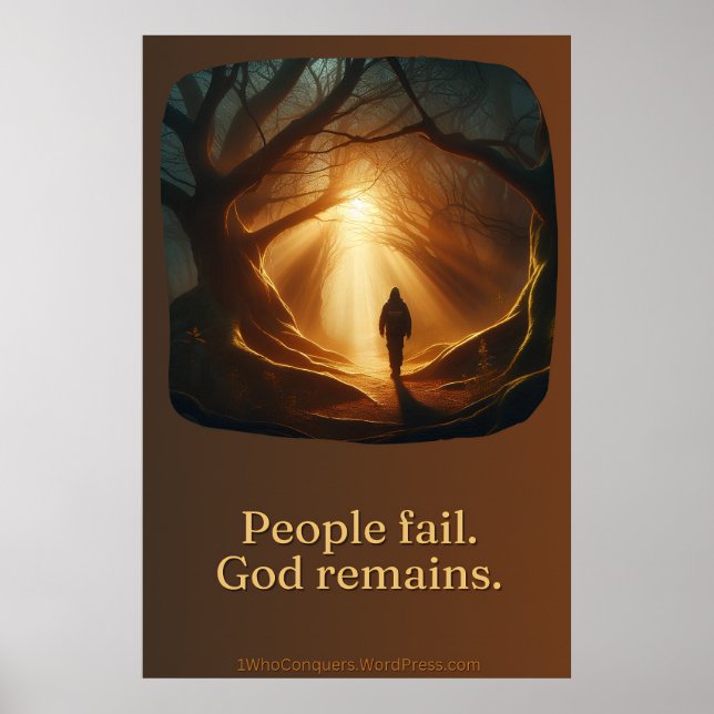 Poster Faith Beyond the Hurt (Frente)