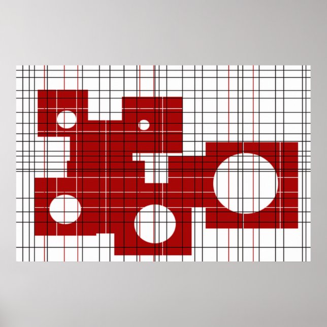 Poster "Faith Grid" (Frente)