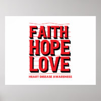 Faith Hope ama a consciência das doenças cardíacas
