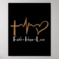Faith Hope ama Homens História Negra Mês Mulheres