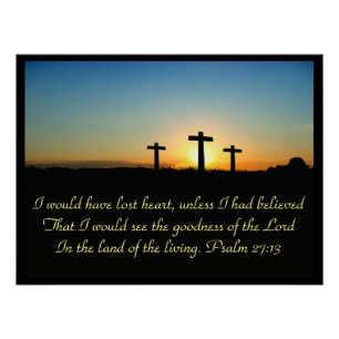 Póster Faith Love Cross Prayer Christianity Destino da Pa