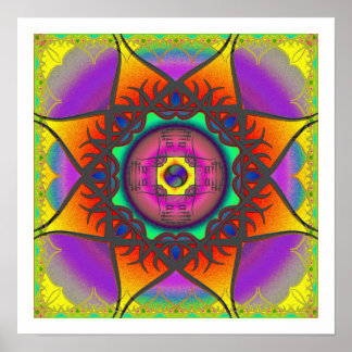 Poster Faith MandalaGram