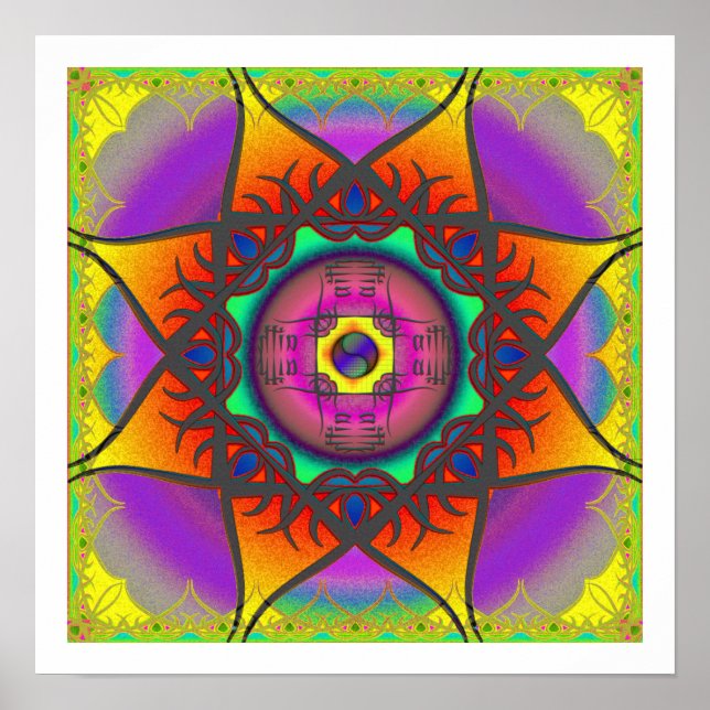 Poster Faith MandalaGram (Frente)