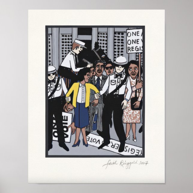 Poster Faith Ringgold (10) (Frente)