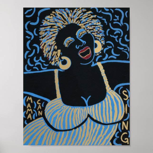 Poster Faith Ringgold (7) (Frente)