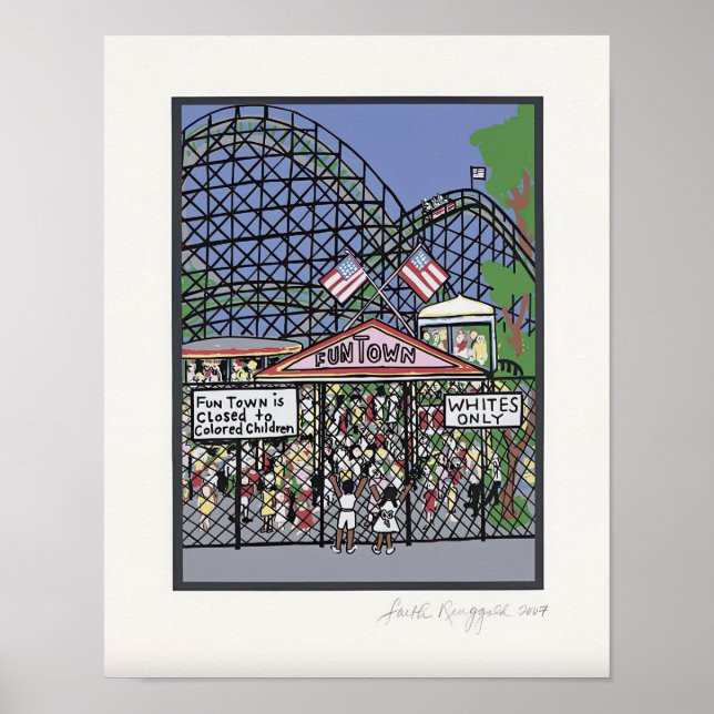 Poster Faith Ringgold (8) (Frente)