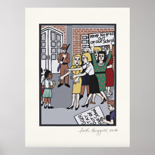 Poster Faith Ringgold (9) (Frente)