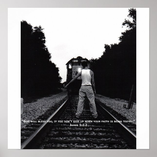 Póster Faith Stands (Frente)