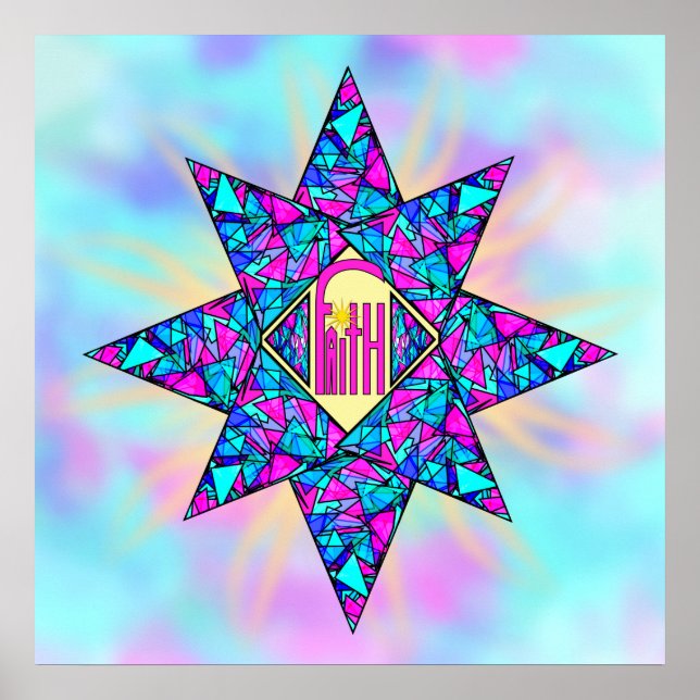 Poster Faith ~ Star (Frente)