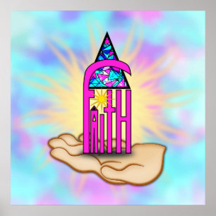 Póster Faith ~ Steeple