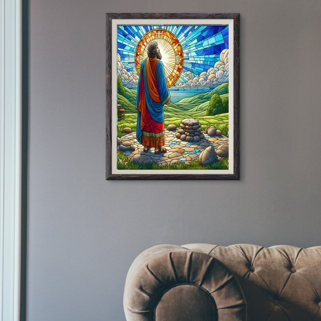 Poster Faithful Abram: Promessa do Gênesis 15 (Criador carregado)