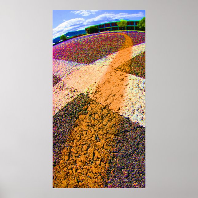 Póster Faixa Amarela (Frente)