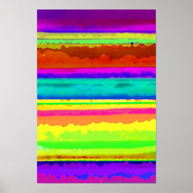 Póster Faixa Brilhante (Frente)