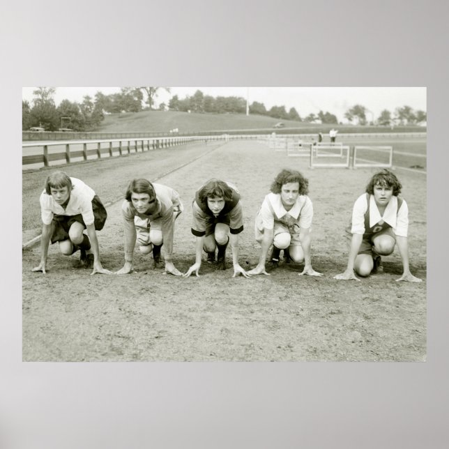 Poster Faixa de Meninas, 1920 (Frente)