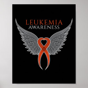 Poster Faixa de Sensibilização da Leucemia Laranja com As