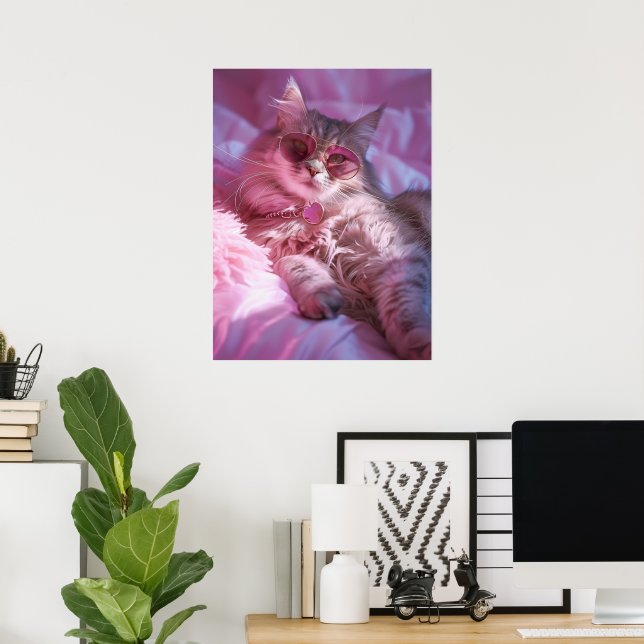 Poster Faixa de tempo: Heritage Boho Art marroquino (Escritório em casa)