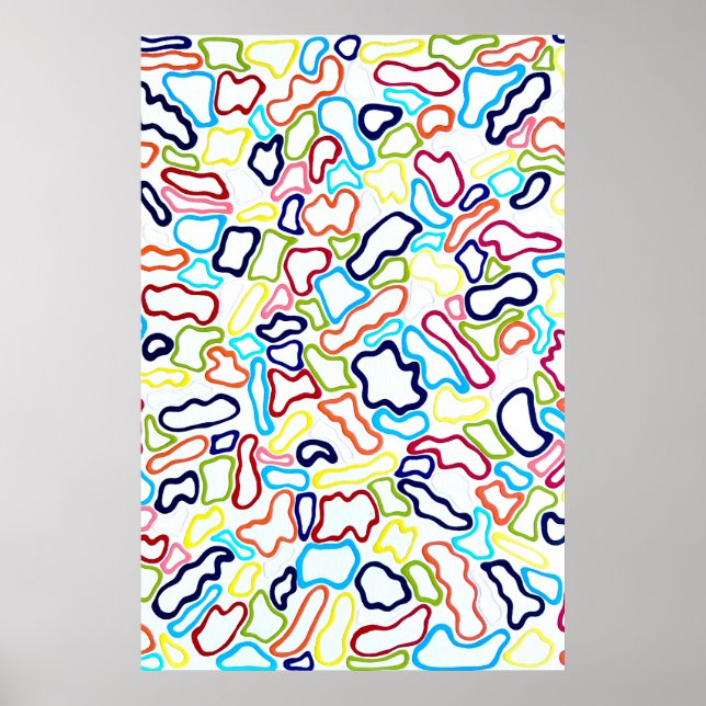 Poster Faixas de Cabelo Cartaz 24 x 36 (Frente)