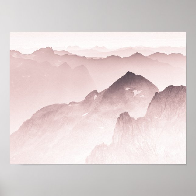 Poster Faixas de Montanha (Frente)