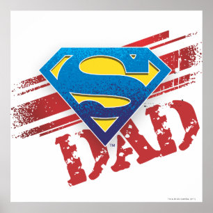 Poster Faixas de Super Pais