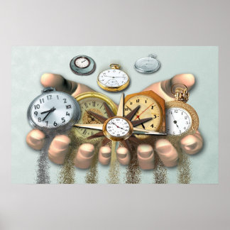 Poster Faixas de Tempo