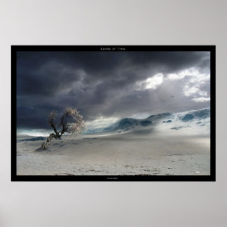 Póster Faixas de Tempo