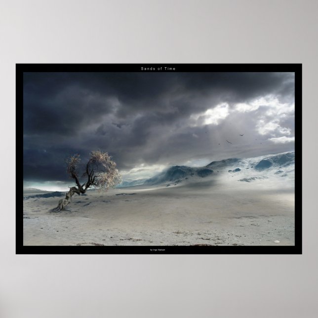 Póster Faixas de Tempo (Frente)