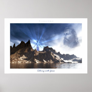 Póster Fala com Jesus
