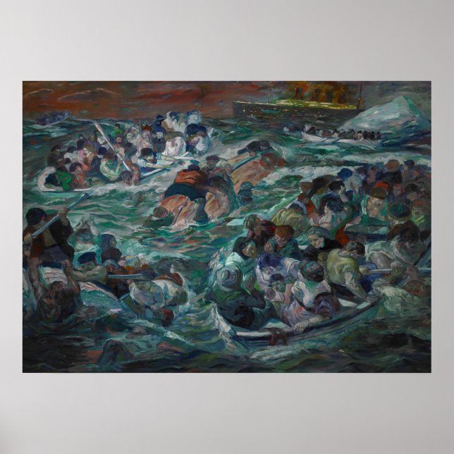 POSTER FALA DO TITÂNICO (Frente)